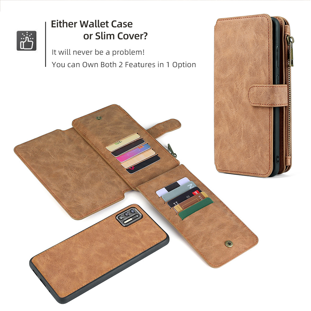 Leather Wallet Luxury Case Cover For Motorola Moto G